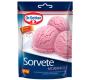 Mistura em pó para sorvete Oetker sabor morango 150g