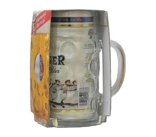 Cerveja Paulaner Oktoberfest Bier +copo 1L - Imagem em destaque