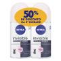 Pack Antitranspirante Nivea Roll-On Invisible Black & White 50 ml Cada 50% de Desconto na 2ª Unidade