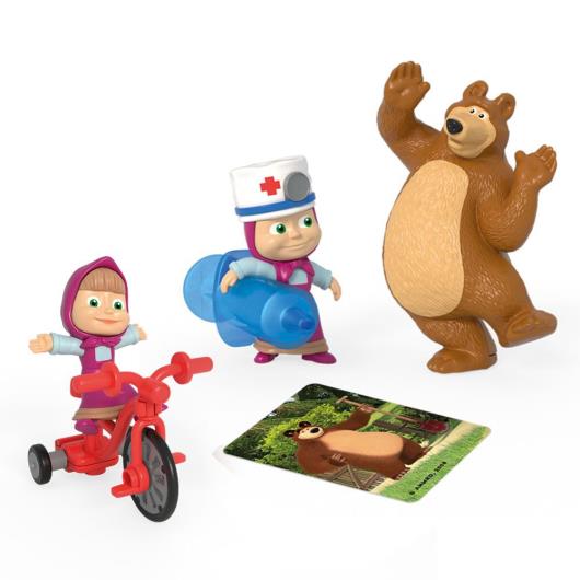 Ovo de páscoa surpresa mirácolous Kinder 100g - Imagem em destaque