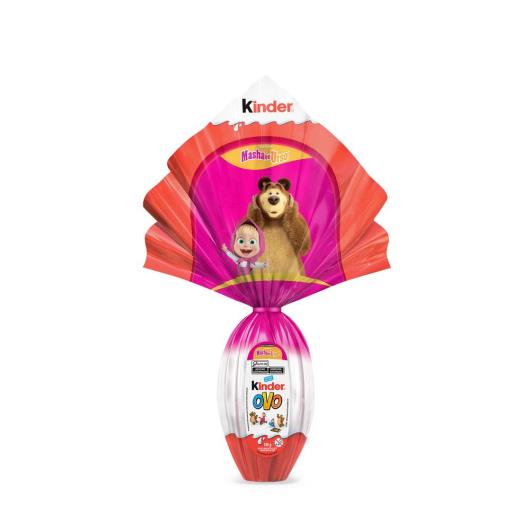 Ovo de páscoa surpresa mirácolous Kinder 100g - Imagem em destaque