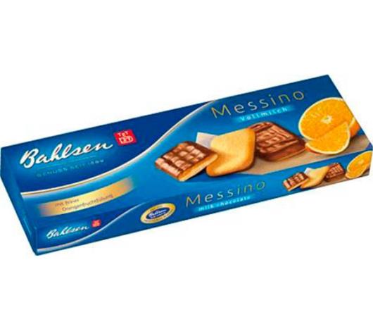 Biscoito Bahlsen Messino Laranja e Chocolate 100g - Imagem em destaque