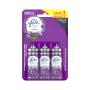 Odorizador de Ambiente Lavanda Glade Toque de Frescor Blister 12ml Cada Refil Leve 3 Pague 2 Unidades