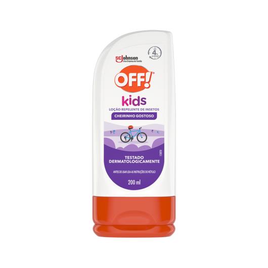 Repelente Loção Off! Kids Squeeze 200ml - Imagem em destaque