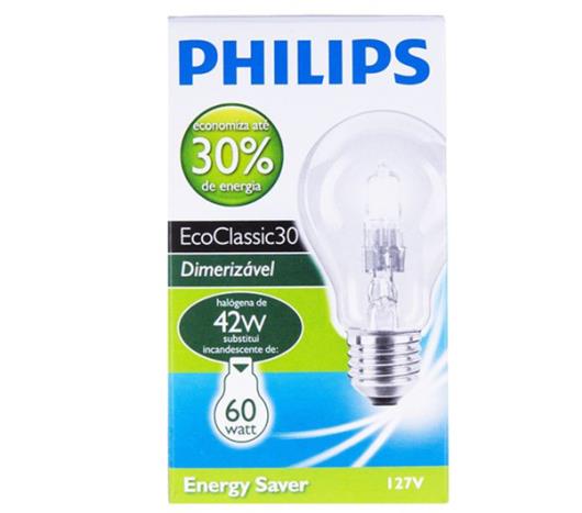Lâmpadas Philips Eco Classic 30 127V42W - Imagem em destaque