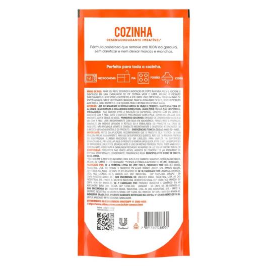 Limpador CIF Ultra Rápido Desengordurante Cozinha Refil 450 ML - Imagem em destaque
