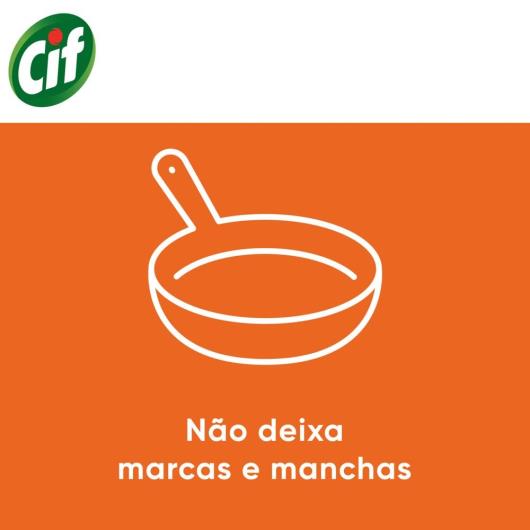 Limpador CIF Ultra Rápido Desengordurante Cozinha Refil 450 ML - Imagem em destaque