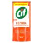 Limpador CIF Ultra Rápido Desengordurante Cozinha Refil 450 ML