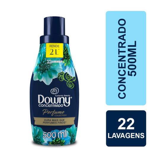 Amaciante Downy Concentrado Authentic Beauty 500ml - Imagem em destaque