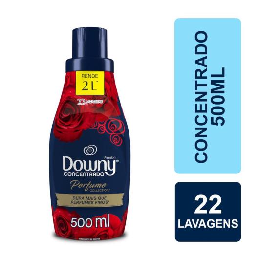 Amaciante Downy Concentrado Passion 500ml - Imagem em destaque