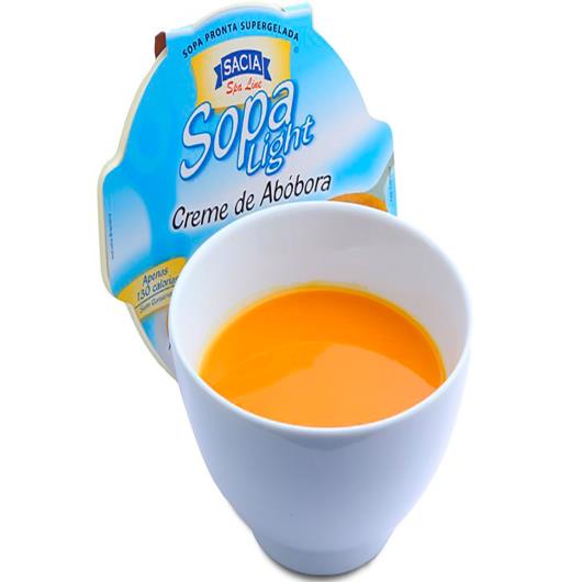 Sopa Sacia light creme de abóbora 450g - Imagem em destaque