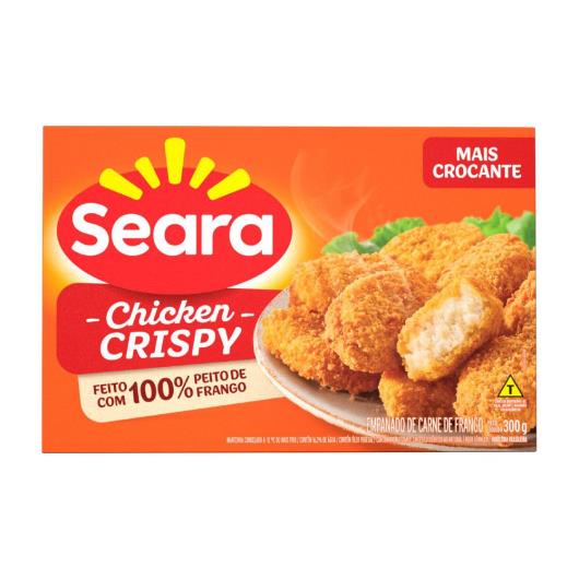 Empanado Chicken Crispy tradicional Seara 300g - Imagem em destaque