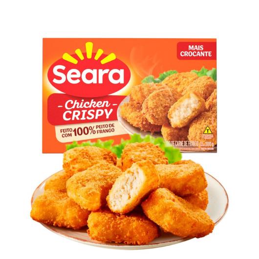 Empanado Chicken Crispy tradicional Seara 300g - Imagem em destaque