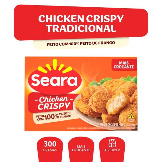 Empanado Chicken Crispy tradicional Seara 300g - Imagem em destaque