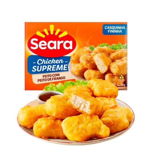 Empanado Chicken Supreme Seara 300g - Imagem em destaque