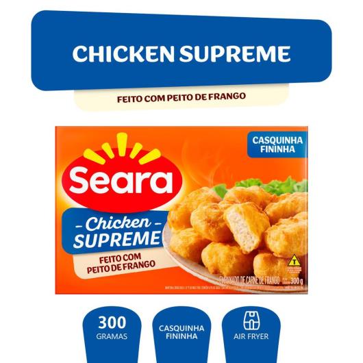 Empanado Chicken Supreme Seara 300g - Imagem em destaque