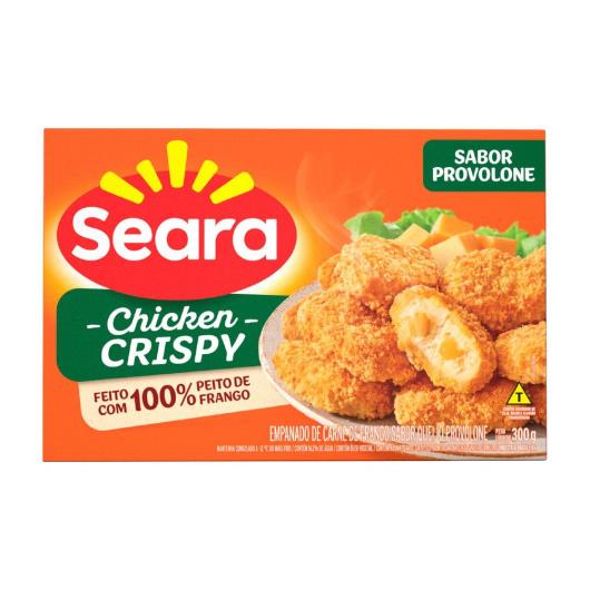 Empanado Chicken Crispy provolone Seara 300g - Imagem em destaque