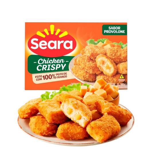 Empanado Chicken Crispy provolone Seara 300g - Imagem em destaque