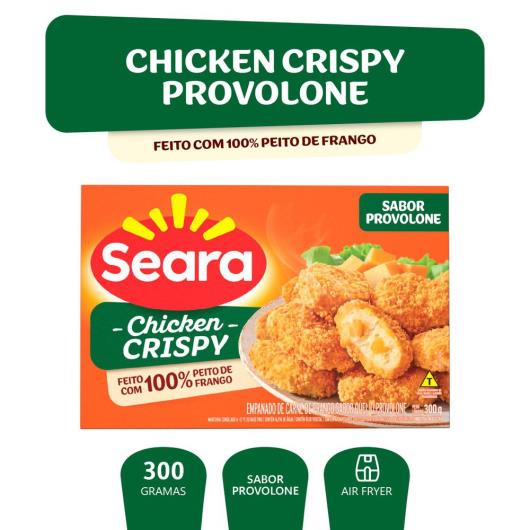 Empanado Chicken Crispy provolone Seara 300g - Imagem em destaque