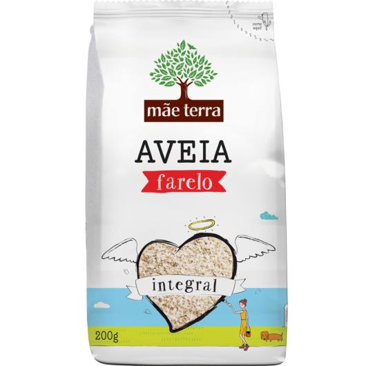 Farelo de Aveia Integral Mãe Terra 200g - Imagem em destaque