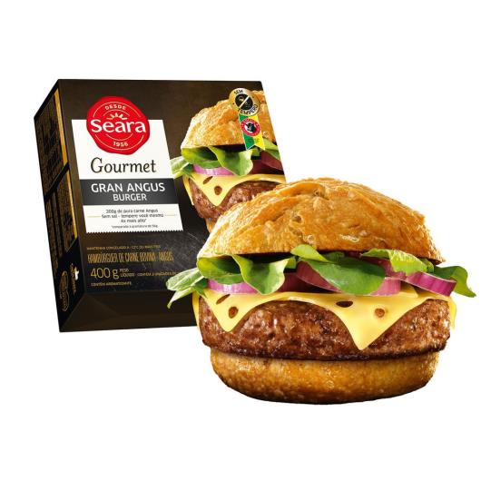 Gran Angus Burger Seara Gourmet 400g - Imagem em destaque