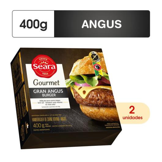 Gran Angus Burger Seara Gourmet 400g - Imagem em destaque