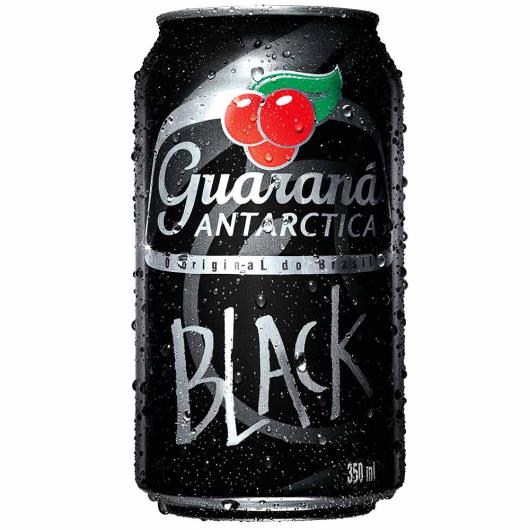 Refrigerante Antárctica Guaraná Black lata 350ml - Imagem em destaque