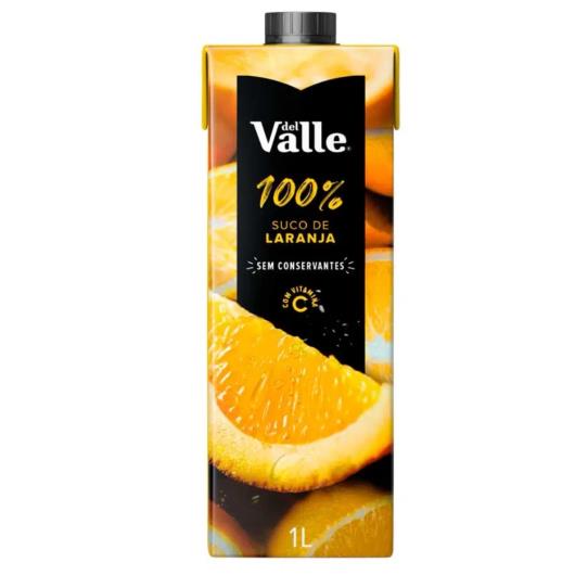 Suco Del Valle 100% Fruta Sabor Laranja TP 1L - Imagem em destaque