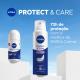 Desodorante Antitranspirante Aerosol Nivea Protect & Care 150ml - Imagem 4005900122186-1-.jpg em miniatúra
