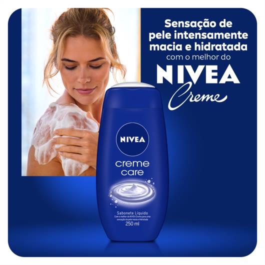 NIVEA Sabonete Líquido Creme Care 250ml - Imagem em destaque