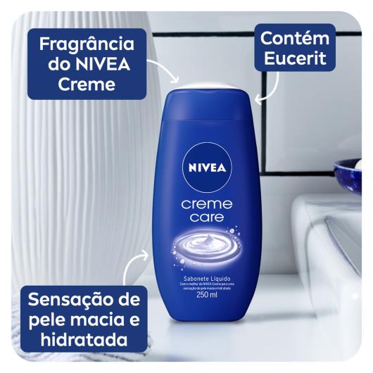 NIVEA Sabonete Líquido Creme Care 250ml - Imagem em destaque