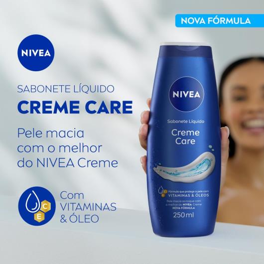 NIVEA Sabonete Líquido Creme Care 250ml - Imagem em destaque