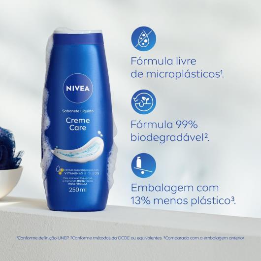 NIVEA Sabonete Líquido Creme Care 250ml - Imagem em destaque