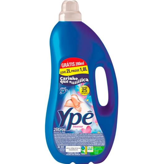 Amaciante Ypê Intenso 2L Grátis 200ML - Imagem em destaque