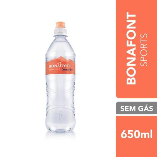 Água Mineral Bonafont Sports 650ml - Imagem em destaque
