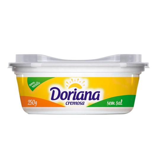Margarina Doriana cremosa sem sal 250g - Imagem em destaque