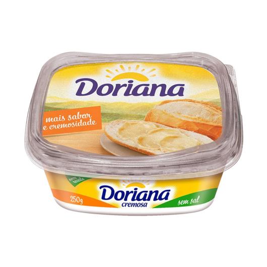 Margarina Doriana cremosa sem sal 250g - Imagem em destaque