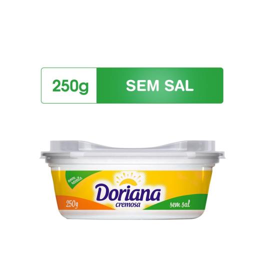 Margarina Doriana cremosa sem sal 250g - Imagem em destaque