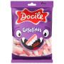 Bala de Gelatina Docile Dentes de Vampiro 80g