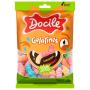 Bala de gelatina Docile Cobrinhas Cítricas 80g