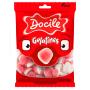 Bala de gelatina Docile Beijo 70g