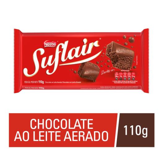 Chocolate SUFLAIR Barra 110g - Imagem em destaque