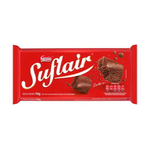 Chocolate SUFLAIR Barra 110g - Imagem em destaque