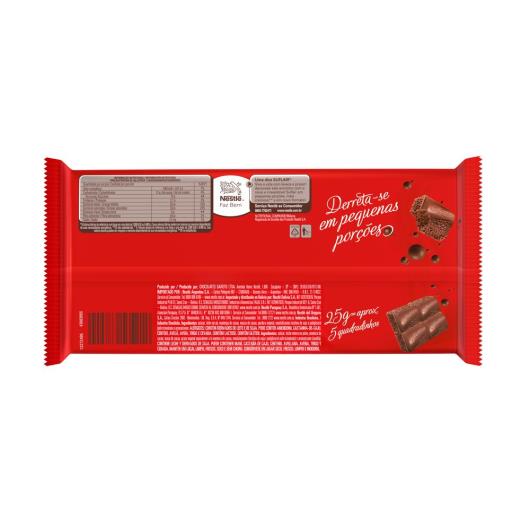 Chocolate SUFLAIR Barra 110g - Imagem em destaque