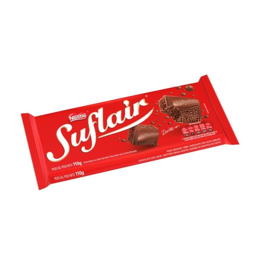 Chocolate SUFLAIR Barra 110g - Imagem em destaque