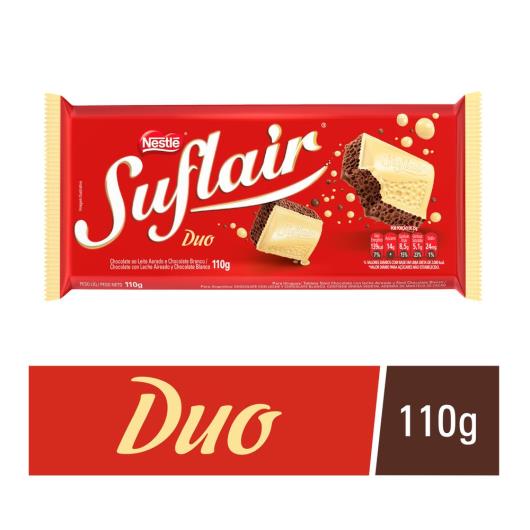 Chocolate Nestlé Suflair Duo 110g - Imagem em destaque