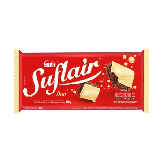 Chocolate Nestlé Suflair Duo 110g - Imagem em destaque