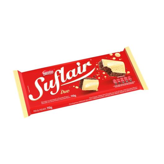 Chocolate Nestlé Suflair Duo 110g - Imagem em destaque