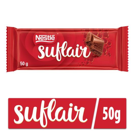 Chocolate SUFLAIR ao Leite 50g - Imagem em destaque