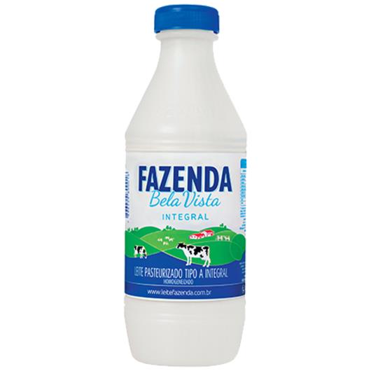 Leite Pasteurizado Homogeneizado Tipo A Integral Fazenda Bela Vista Garrafa 1l - Imagem em destaque